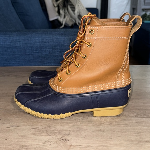 LL Bean Bean Boots Duck Boots Size 8 - Picture 2 of 8